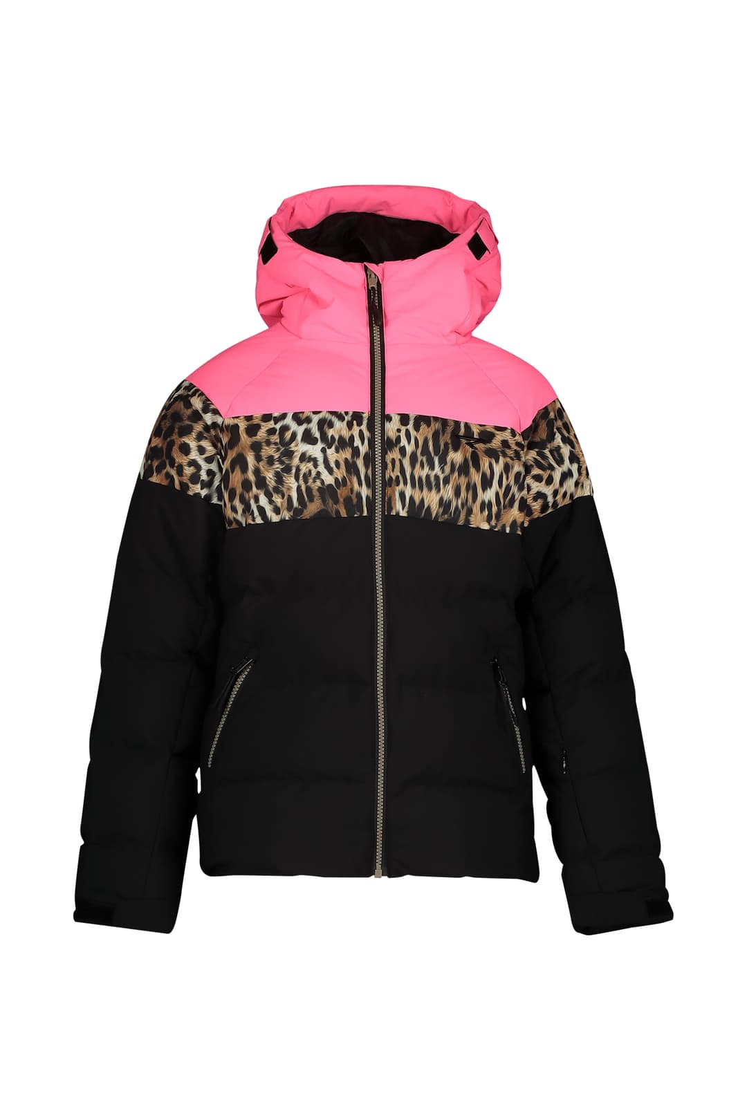 Rehall NADY-R Mädchen Ski-/Snowboardjacke Schwarz, , Größe: 128
