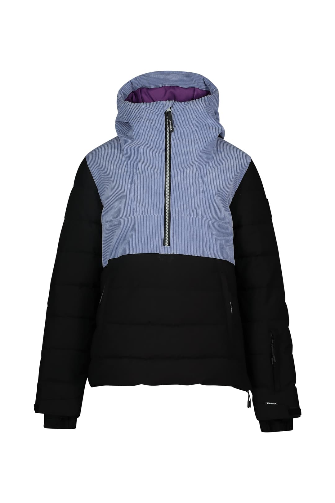 Rehall YAZZ-R Mädchen Ski-/Snowboardjacke Schwarz, , Größe: 140
