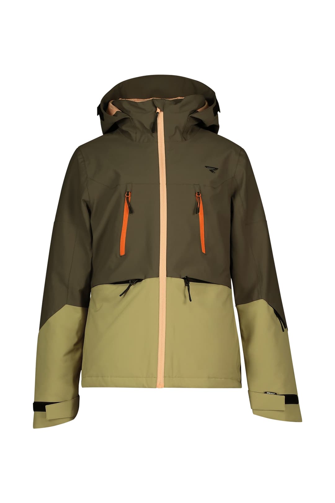 Rehall HELGA-R Mädchen Ski-/Snowboardjacke Grün, , Größe: 128