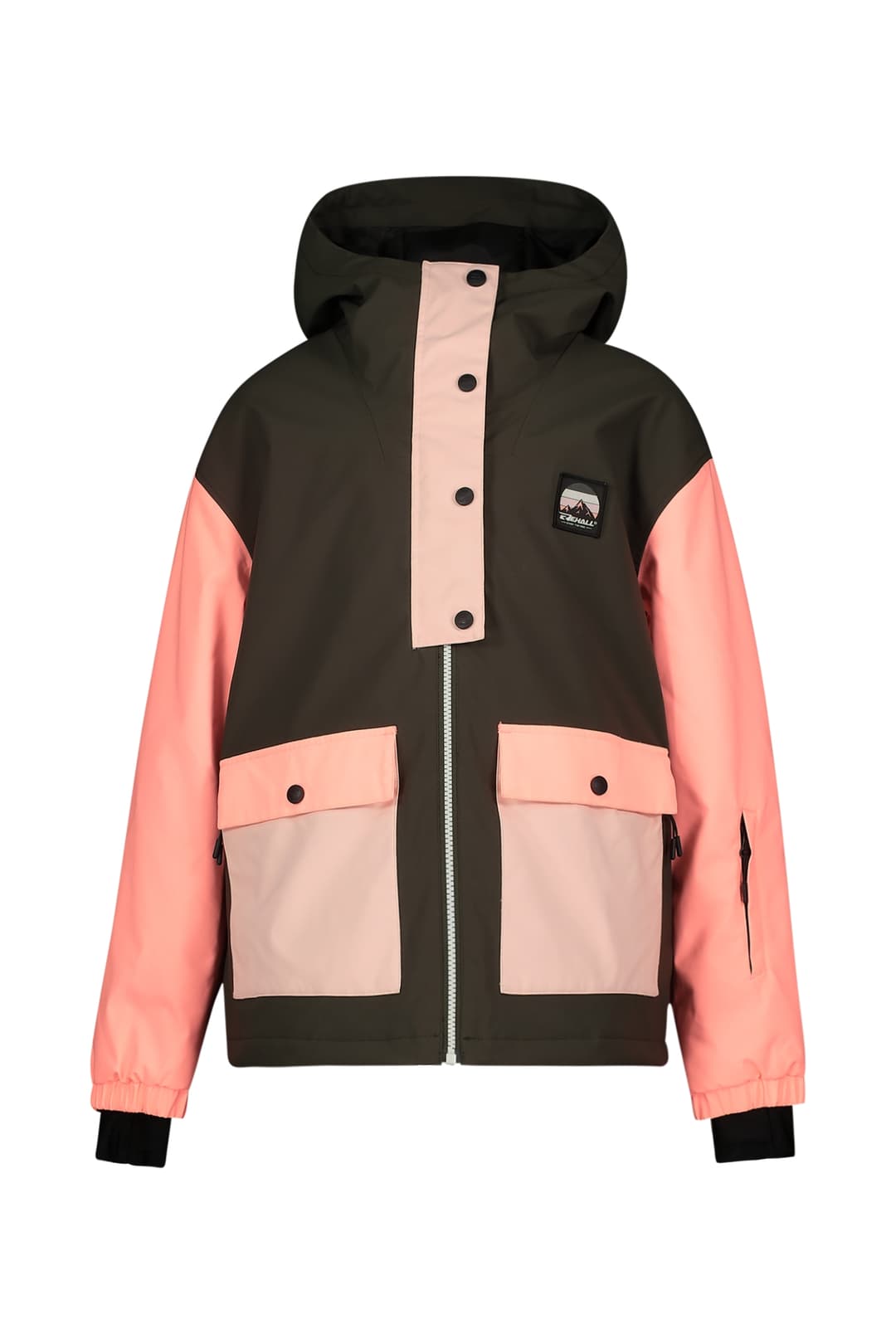 Rehall STUSSY-R Mädchen Ski-/Snowboardjacke Pink, , Größe: 128