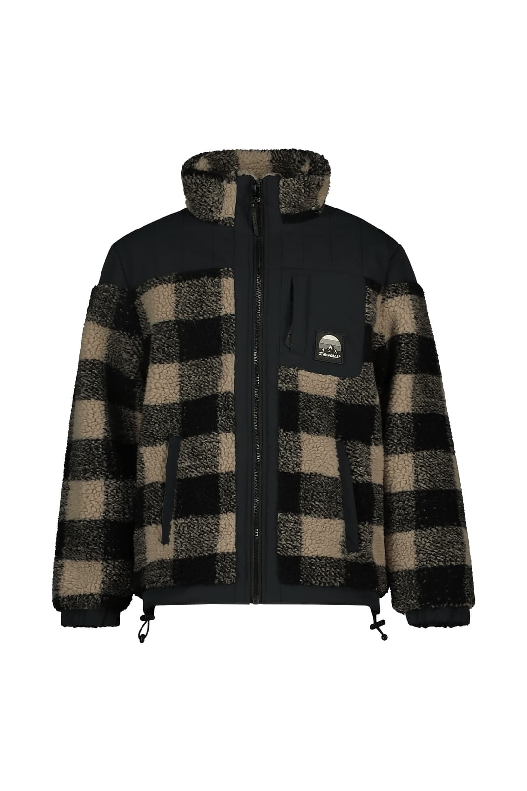Rehall RITCHALL-R Jungen Midlayer Schwarz, , Größe: 128