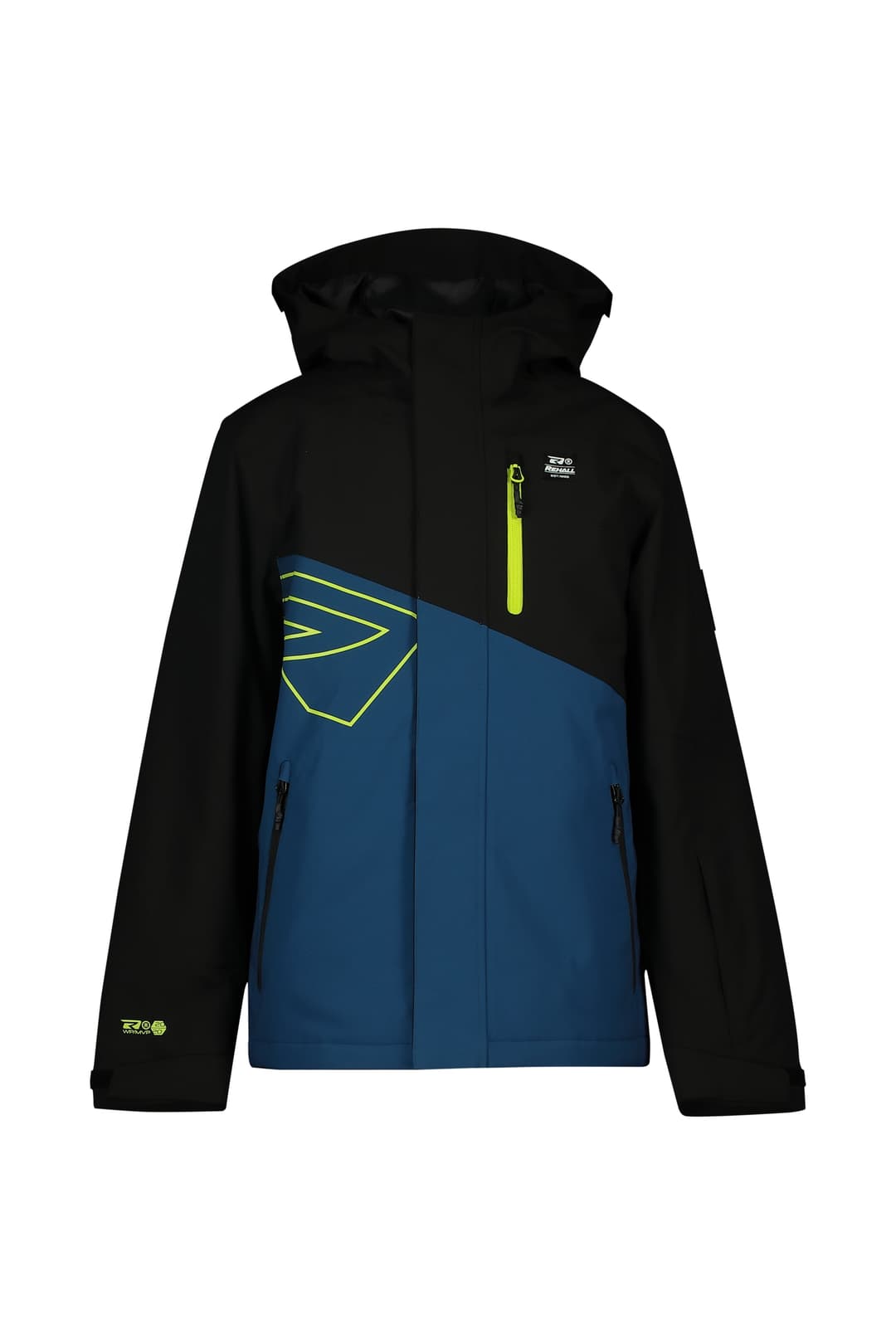 Rehall CRAVIN-R Jungen Ski-/Snowboardjacke Blau, , Größe: 128