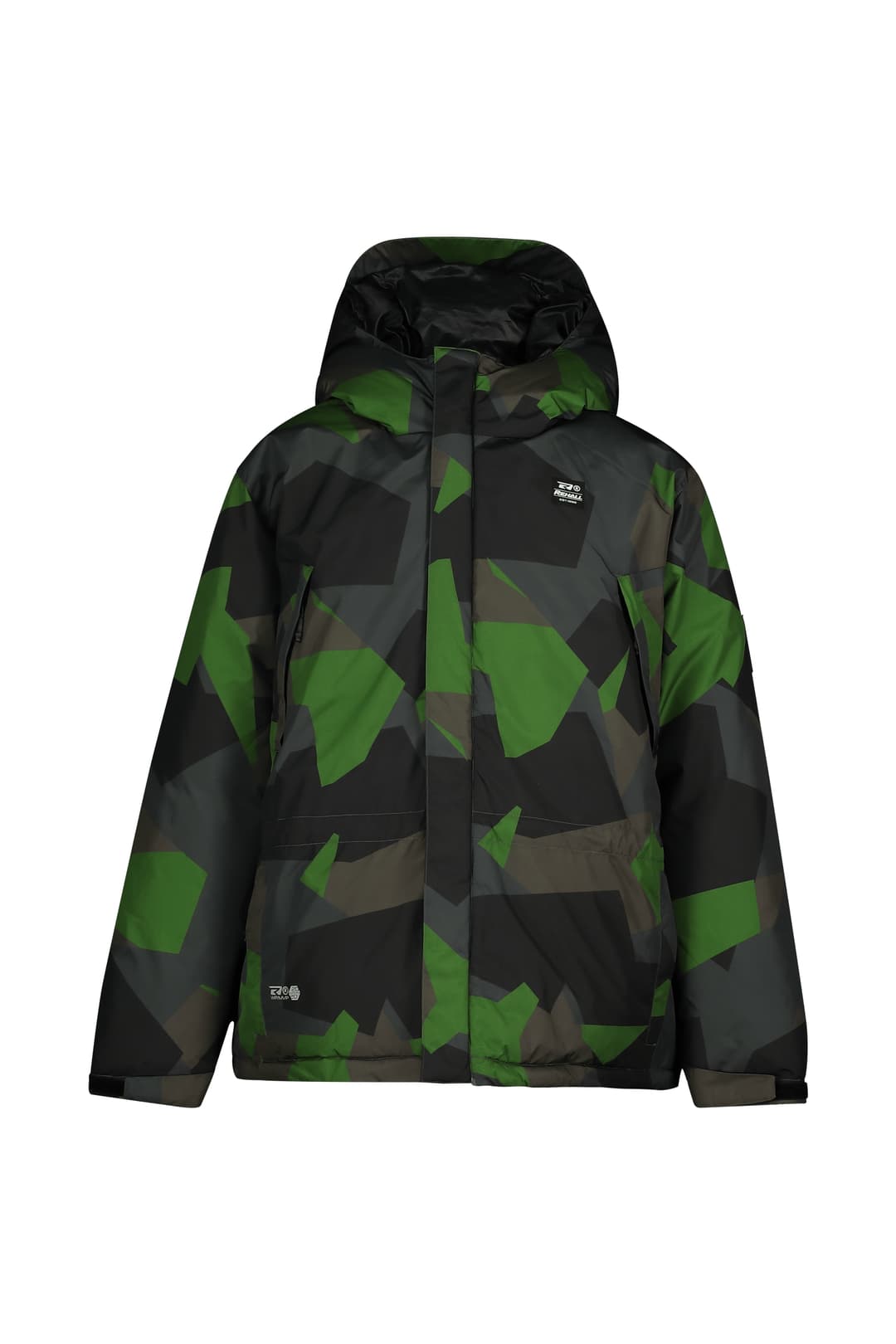 Rehall DOLMIT-R Jungen Ski-/Snowboardjacke Grün, , Größe: 152