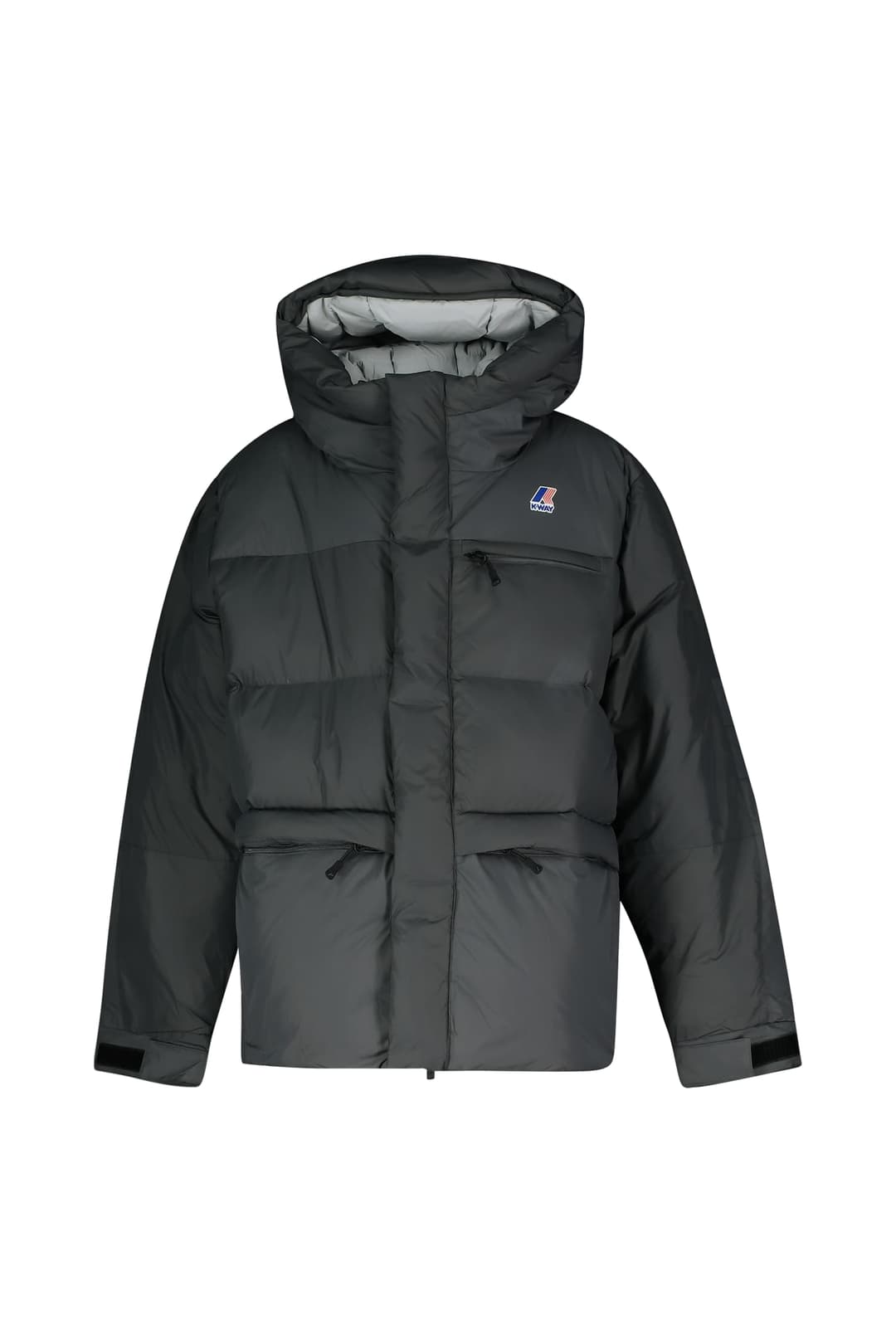 K-Way Le Vrai 4.0 Aurele Heavy Warm Herren Daunenjacke Grau, Herren, Größe: L