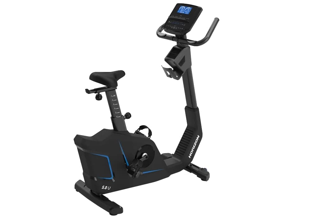 Schwinn 5.0U Upright Ergometer Schwarz, Herren, Größe: 0