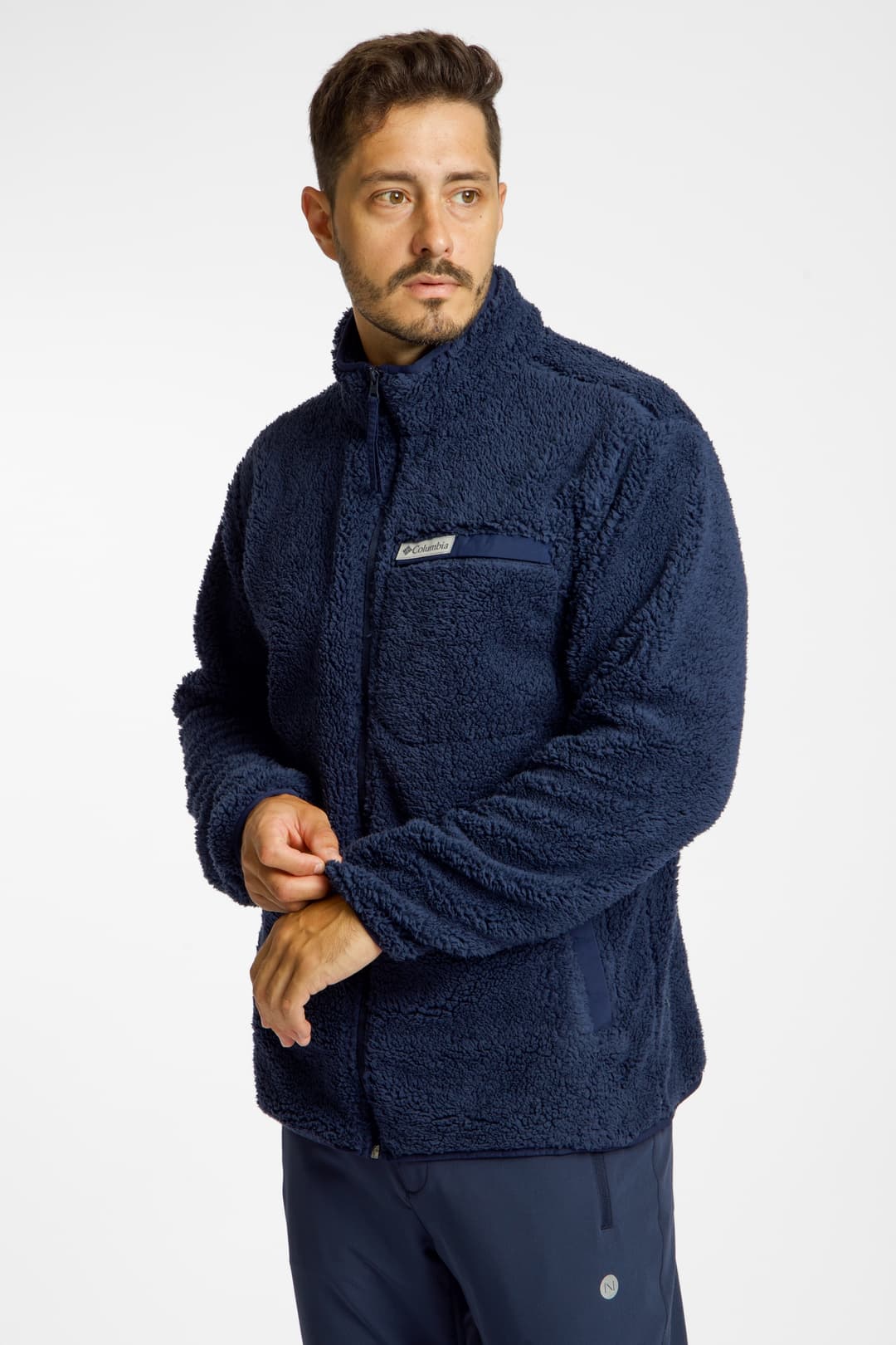 Columbia Rugged Ridge™ High Pile Herren Midlayer Blau, Herren, Größe: XL