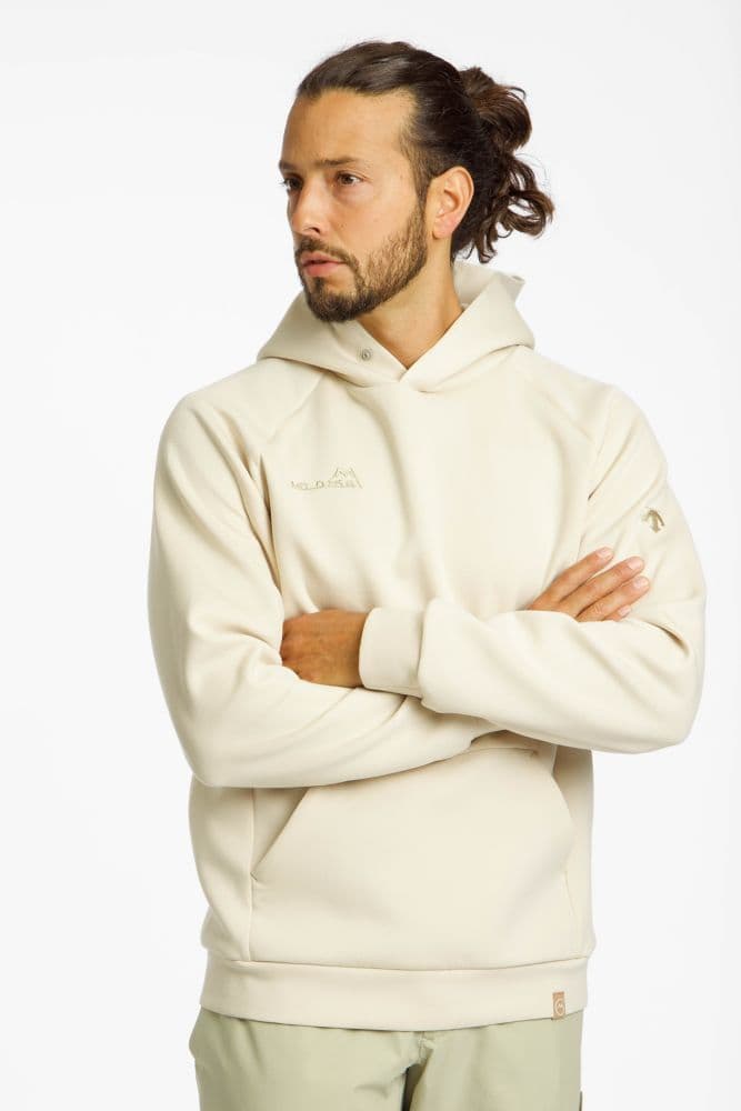 descente Marco Odermatt Herren Hoodie Beige, Herren, Größe: 48
