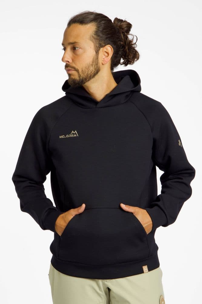 descente Marco Odermatt Herren Hoodie Schwarz, Herren, Größe: 48