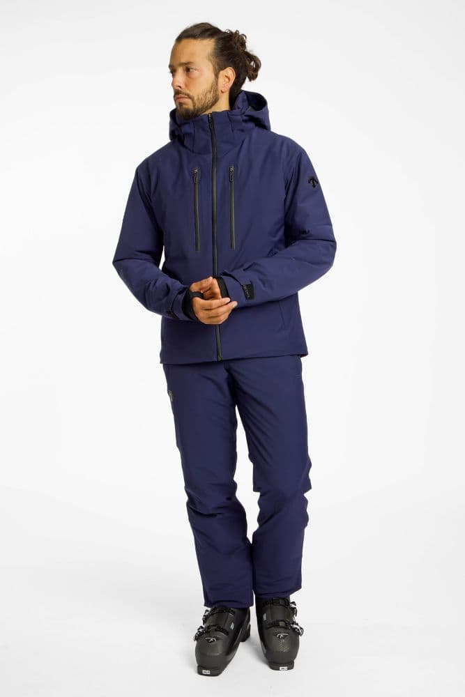 descente Insulated Herren Skihose Blau, Herren, Größe: 54