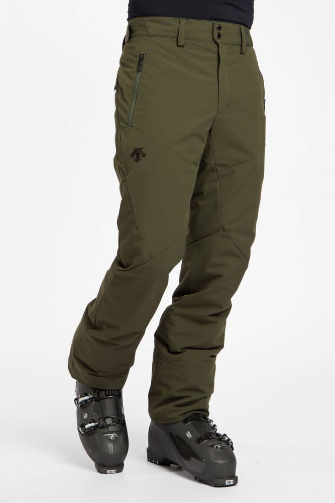 descente Insulated Herren Skihose Grün, Herren, Größe: 54