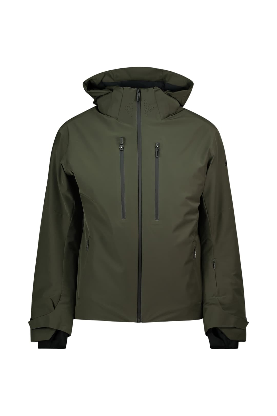 descente Insulated Herren Skijacke Grau, Herren, Größe: 46