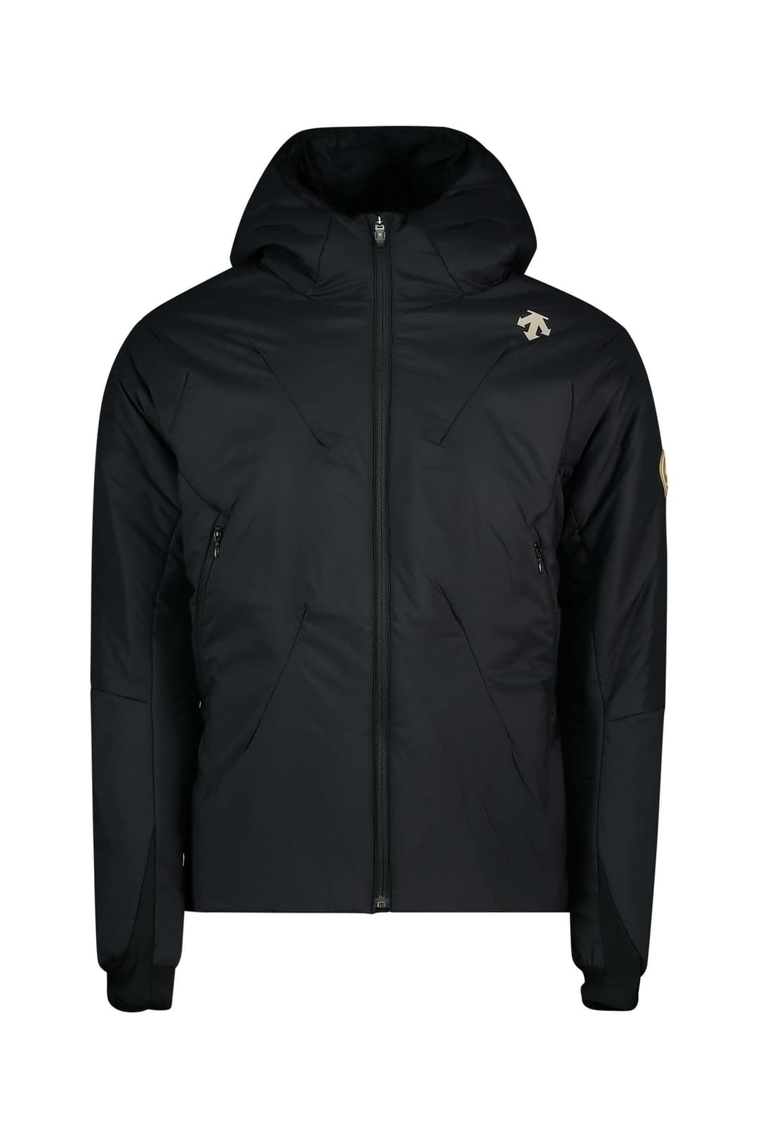 descente Marco Odermatt Herren Parka Schwarz, Herren, Größe: 46