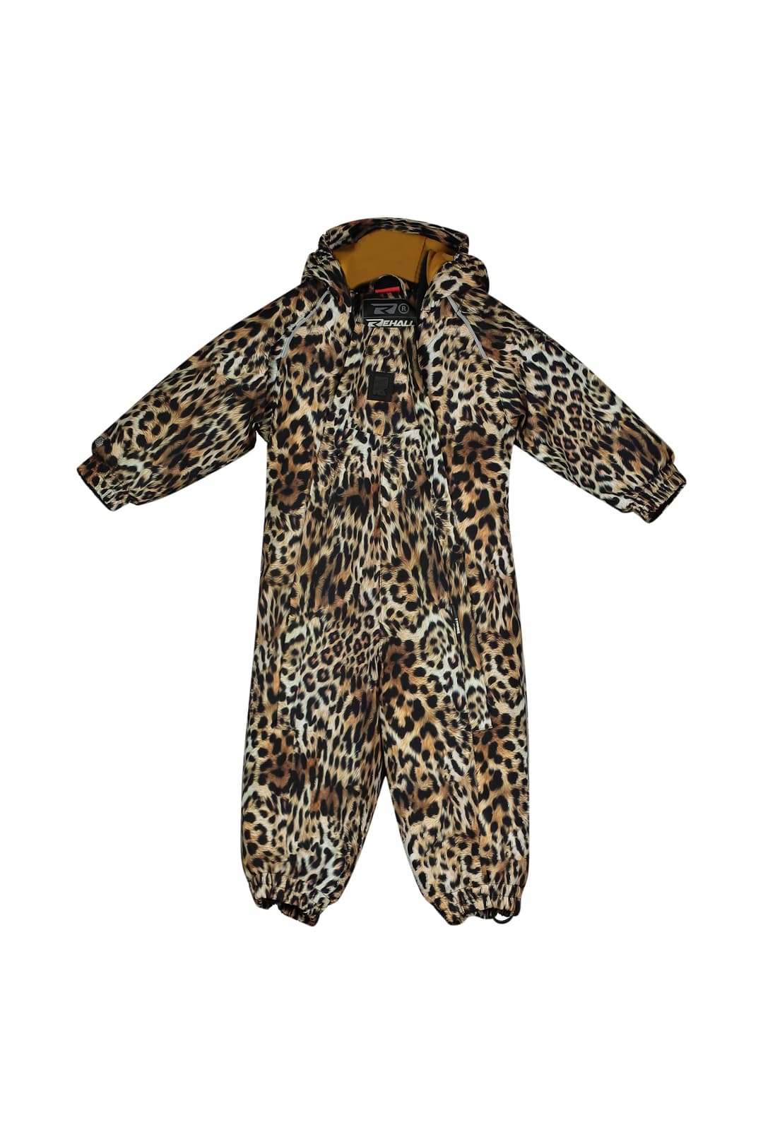 Rehall BAELEY-R Kleinkind Skioverall Braun, , Größe: 92