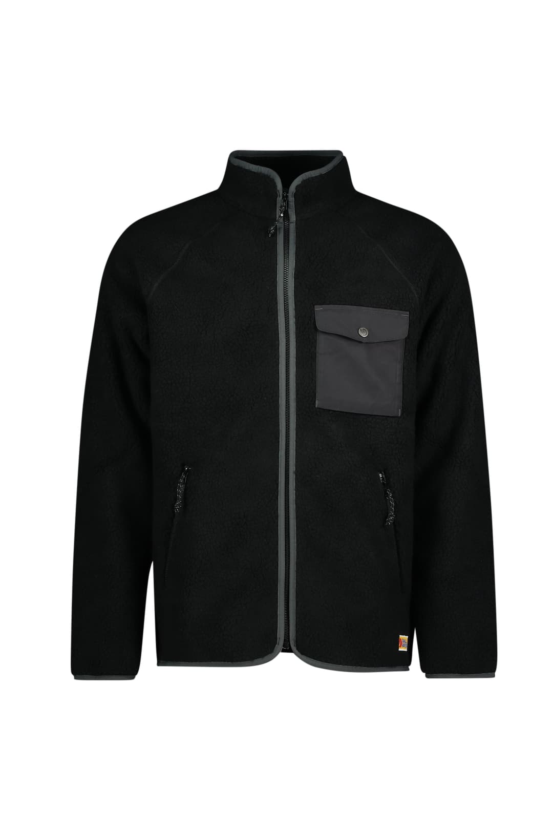 Fjällräven Vardag Pile Herren Midlayer Schwarz, Herren, Größe: S