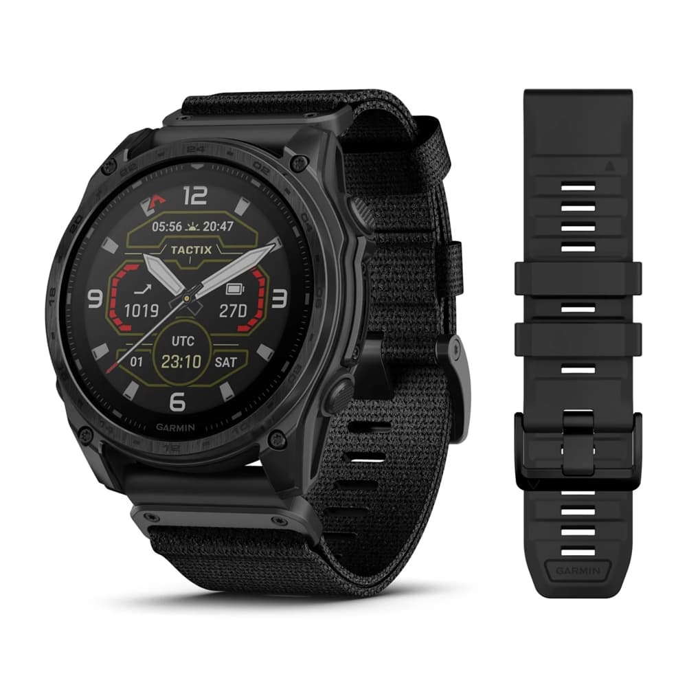 GARMIN tactix® 8 Solar 51 mm Sportuhr Schwarz, Herren, Größe: 0
