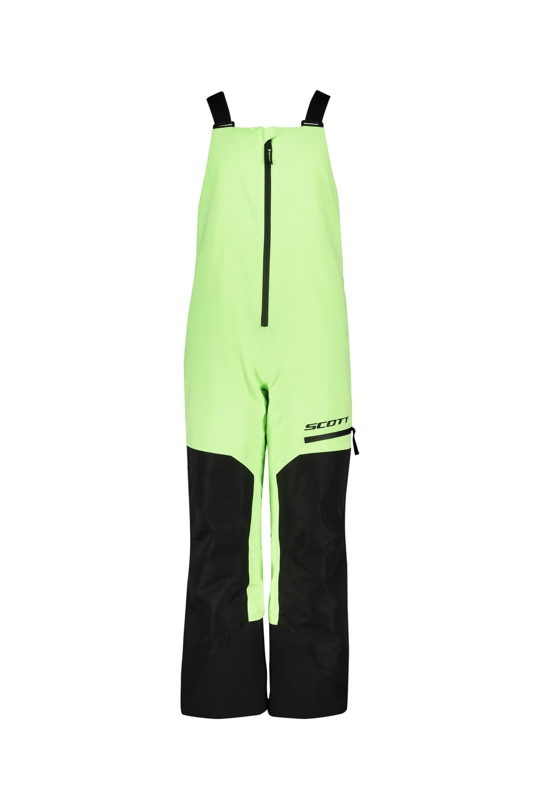 SCOTT Vertic Bib Kinder Skihose Gelb, , Größe: 128