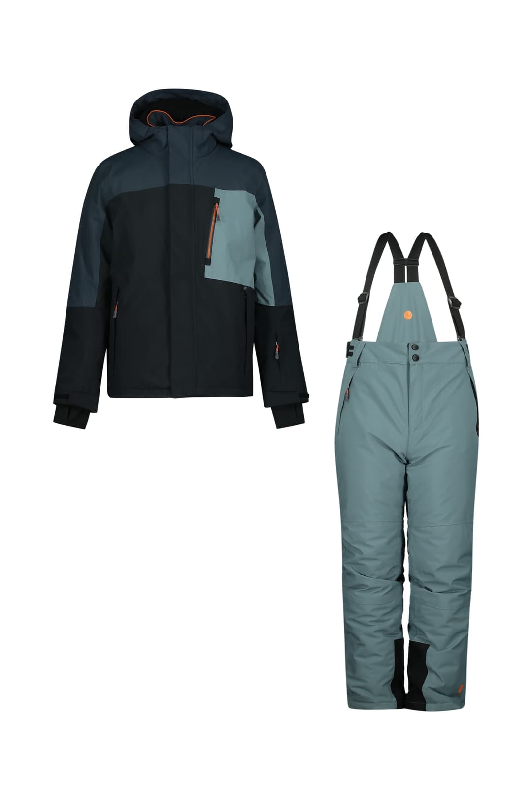 46 NORD Kinder Skianzug Blau, , Größe: 140