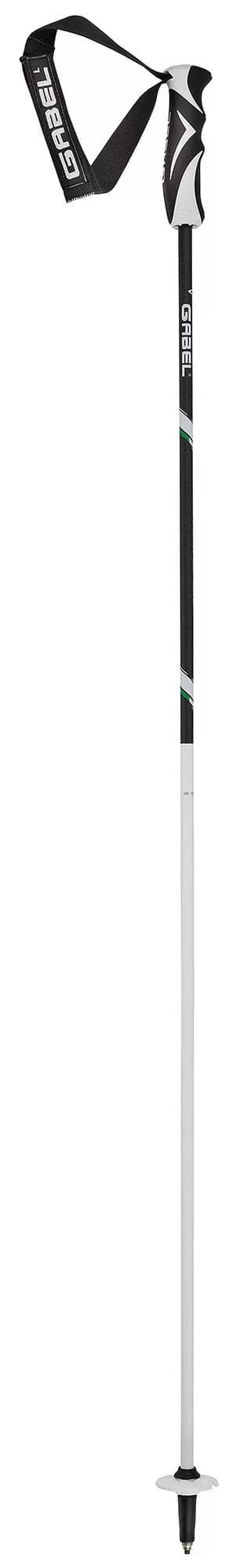 Gabel Carbon Classic SC Skistock Schwarz, Herren, Größe: 120