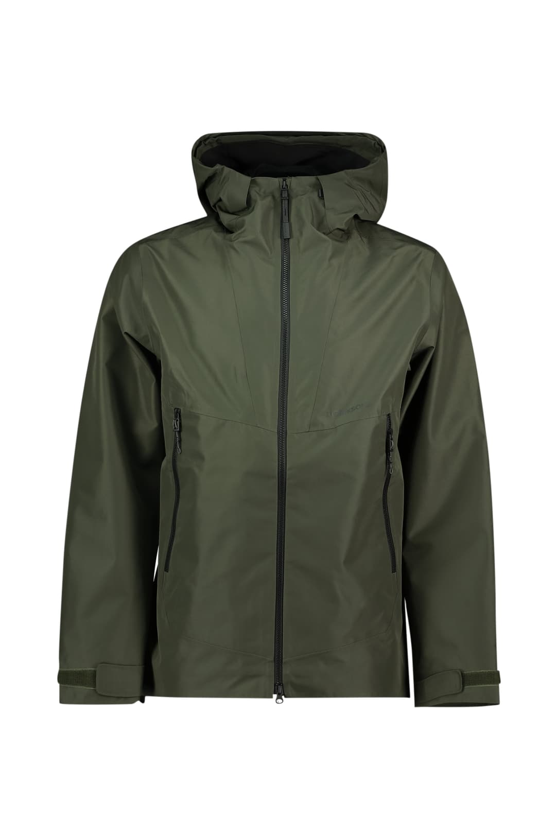 Didriksons Basil Herren Outdoorjacke Grün, Herren, Größe: L