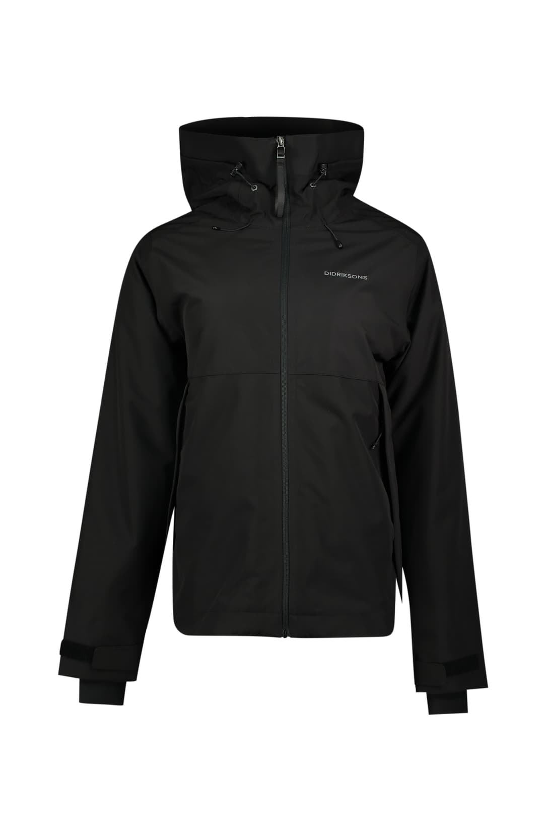 Didriksons Jennie Damen Outdoorjacke Schwarz, Damen, Größe: 38