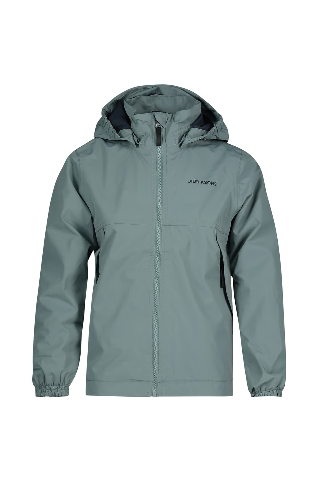 Didriksons Meliss Kinder Outdoorjacke Grün, , Größe: 140