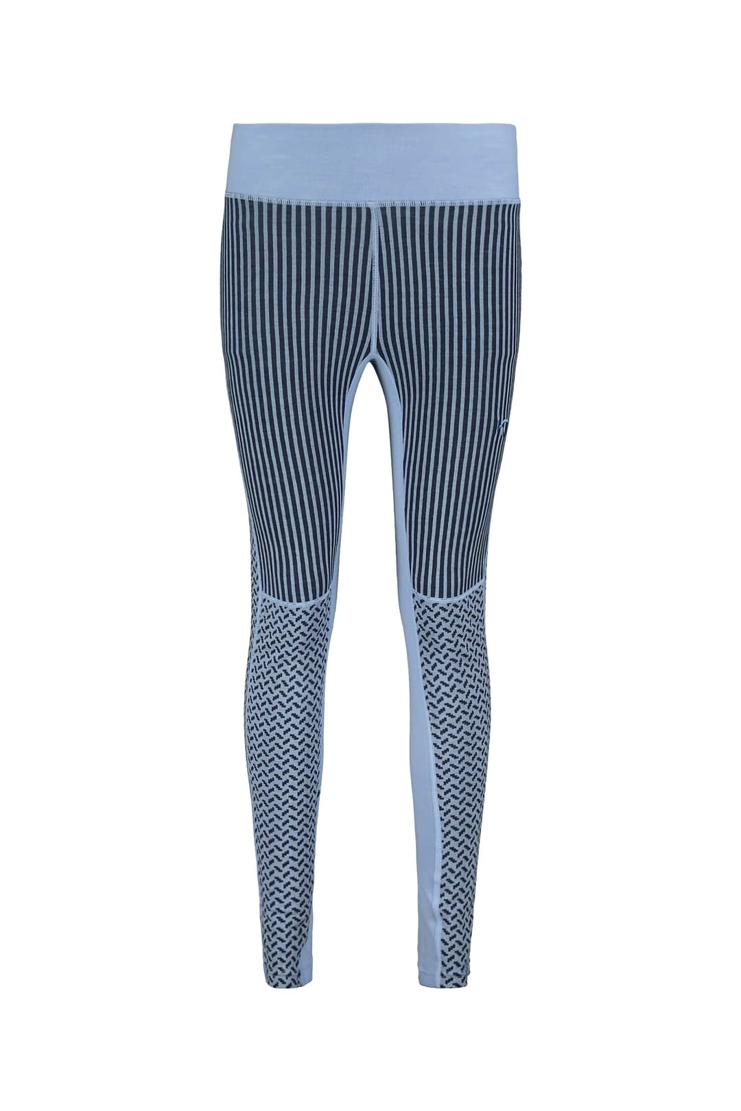 Kari Traa Smekker Merino High Waist Damen Thermohose Blau, Damen, Größe: L