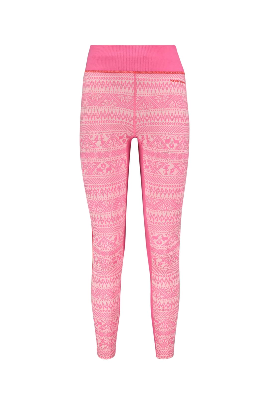 Kari Traa Tale Merino Damen Thermohose Pink, Damen, Größe: XS