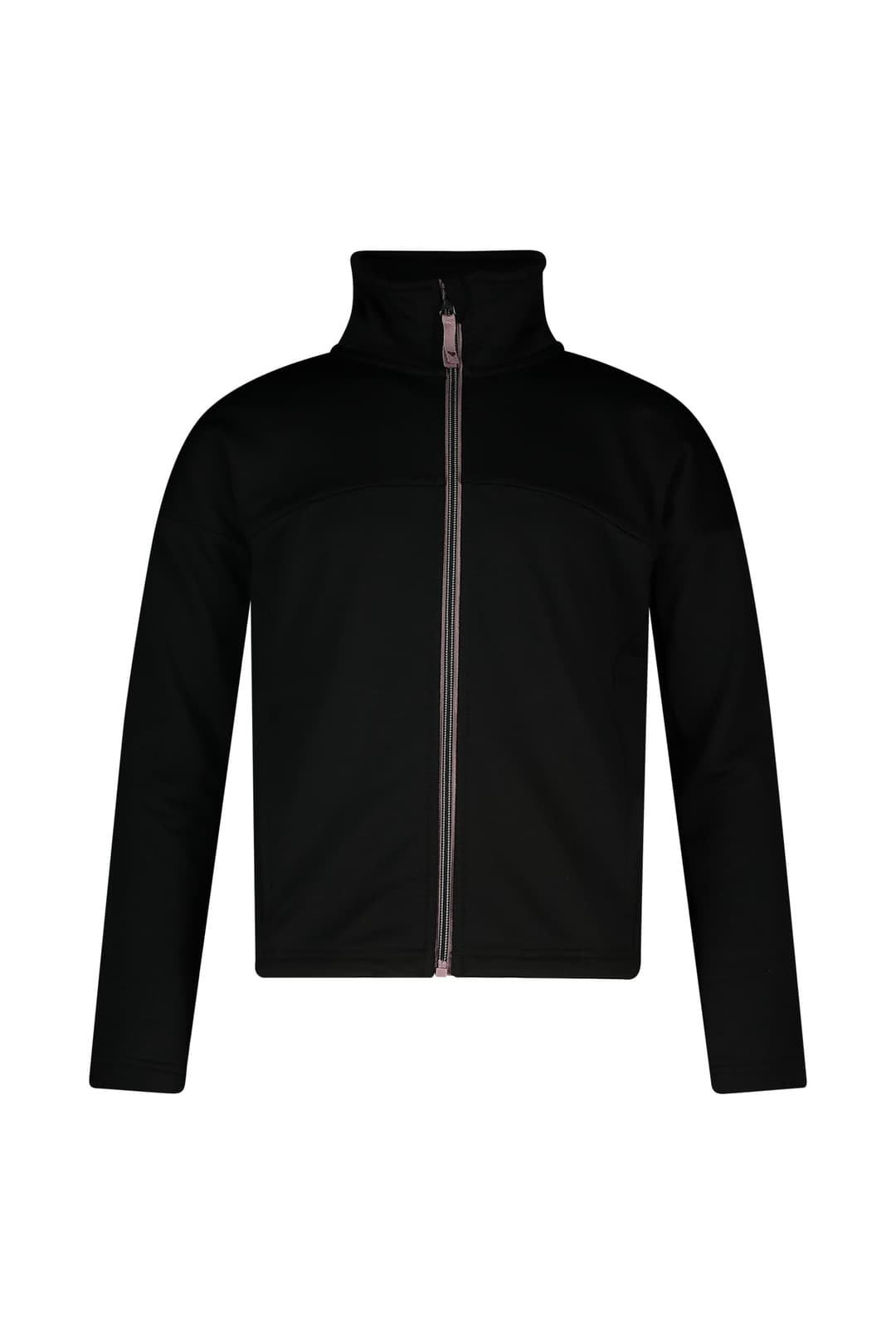 Roxy Sidley Mädchen Midlayer Schwarz, , Größe: 128