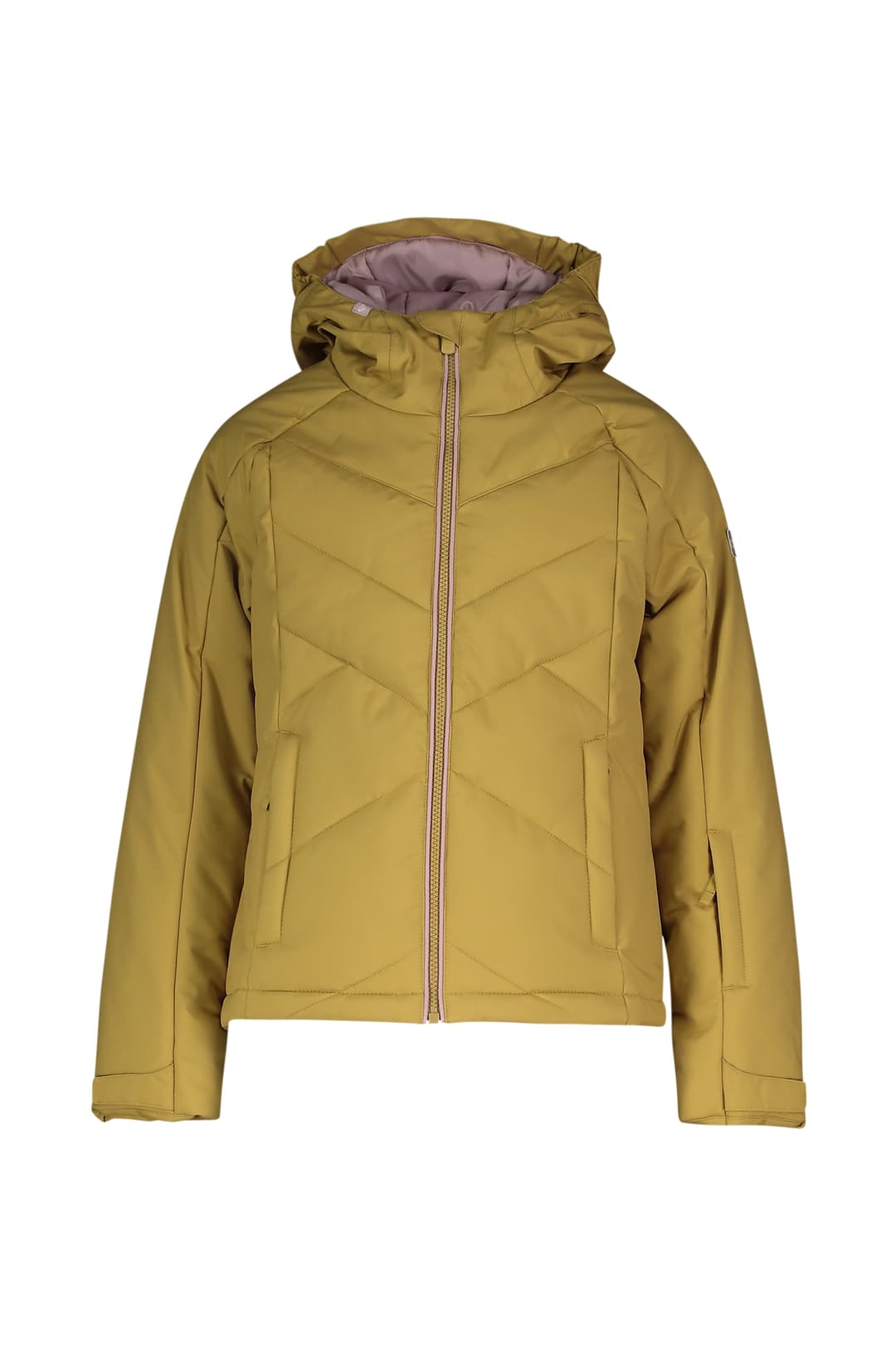 Roxy Snowsylva Mädchen Ski-/Snowboardjacke Gelb, , Größe: 164