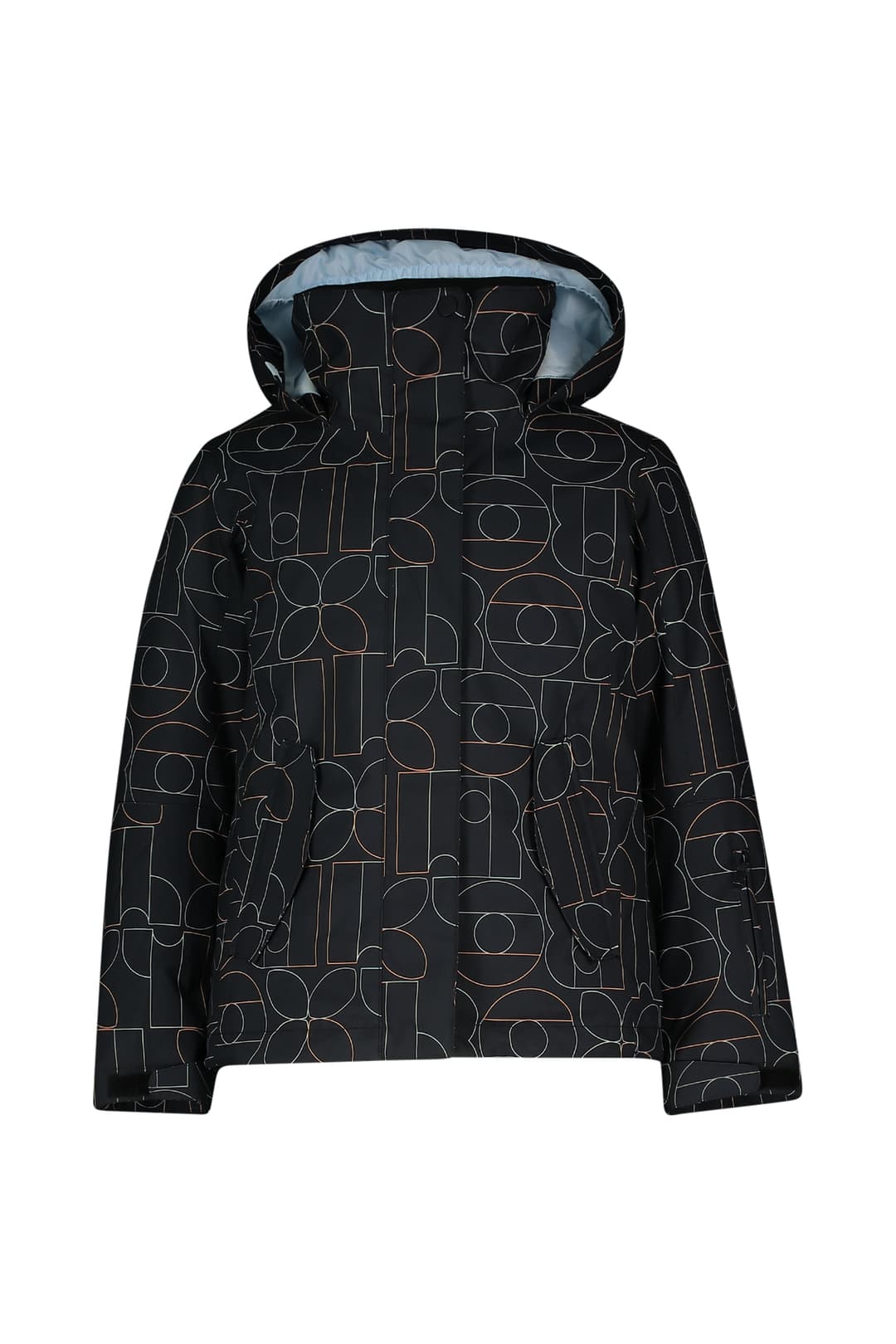Roxy Jetty Mädchen Ski-/Snowboardjacke Blau, , Größe: 128
