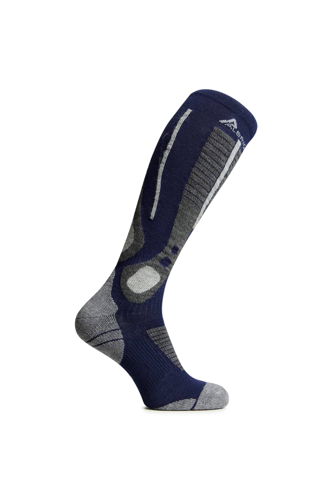 ALBRIGHT Merino 35-38 Herren Skisocken Blau, Herren, Größe: I