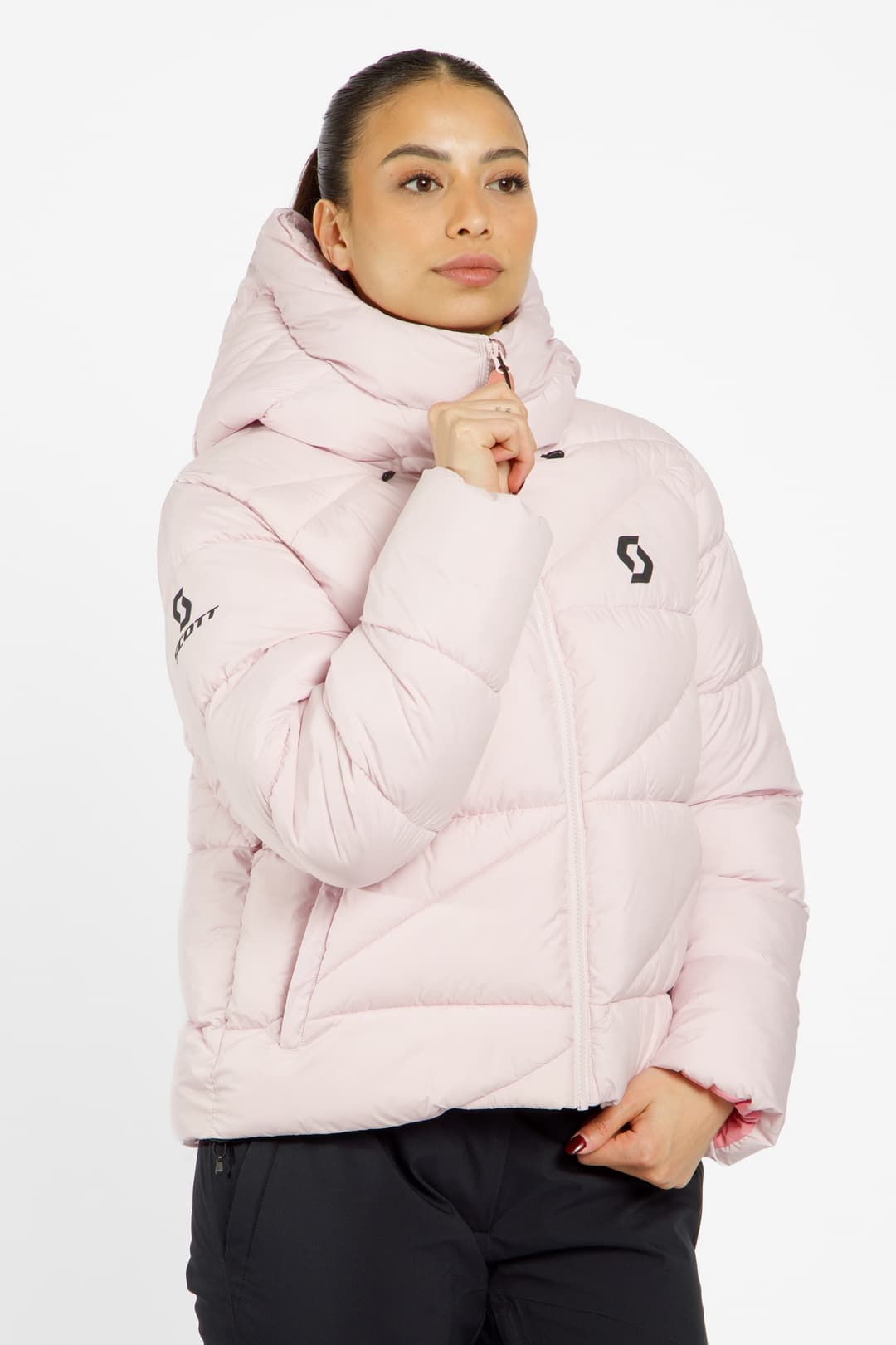 SCOTT Insuloft Warm Damen Steppjacke Pink, Damen, Größe: XL