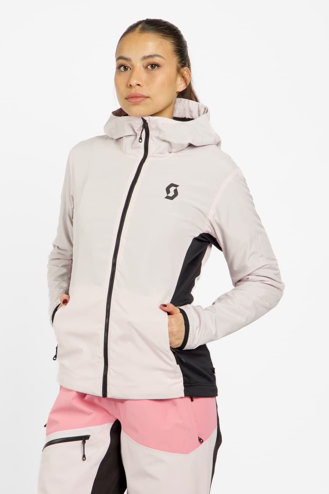 SCOTT Insuloft Air Primaloft Damen Midlayer Pink, Damen, Größe: XL