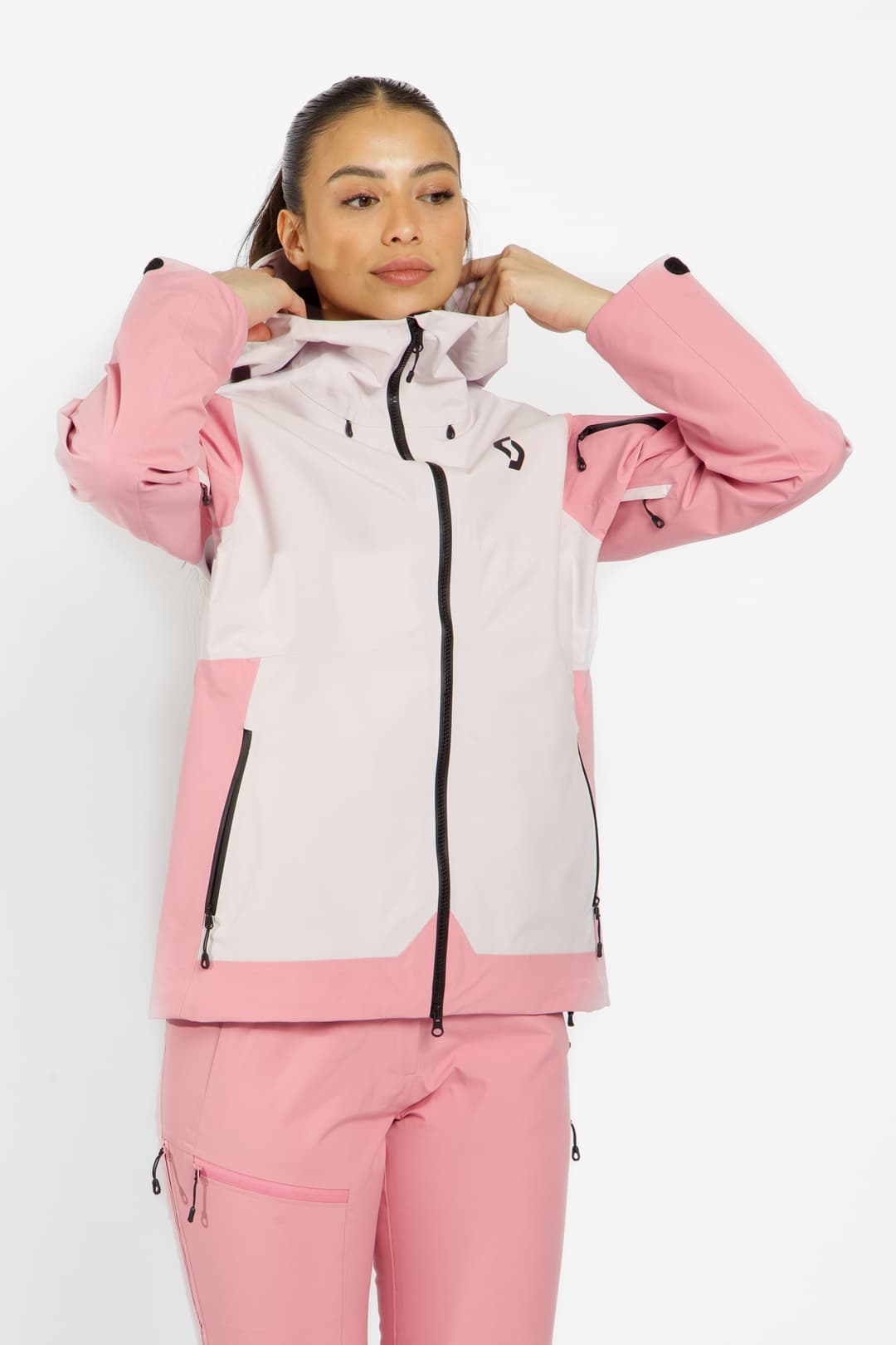 SCOTT Explorair 3L Damen Freeridejacke Pink, Damen, Größe: XL