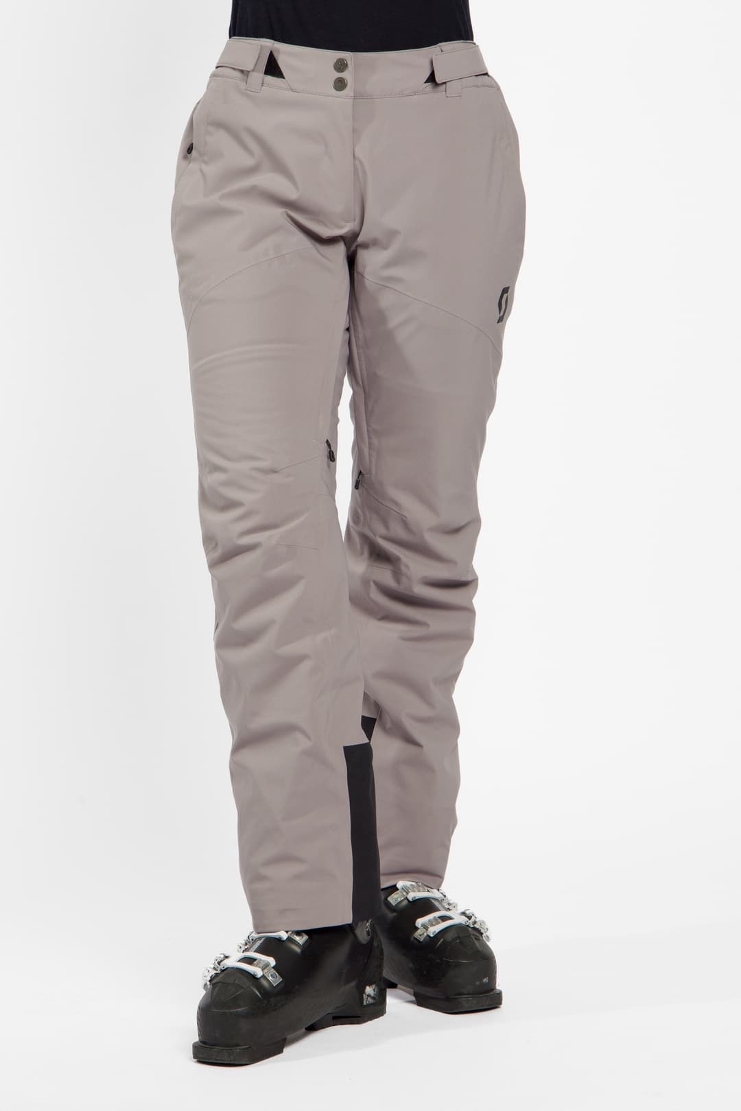 SCOTT Ultimate Dryo 10 Damen Skihose Grau, Damen, Größe: XL