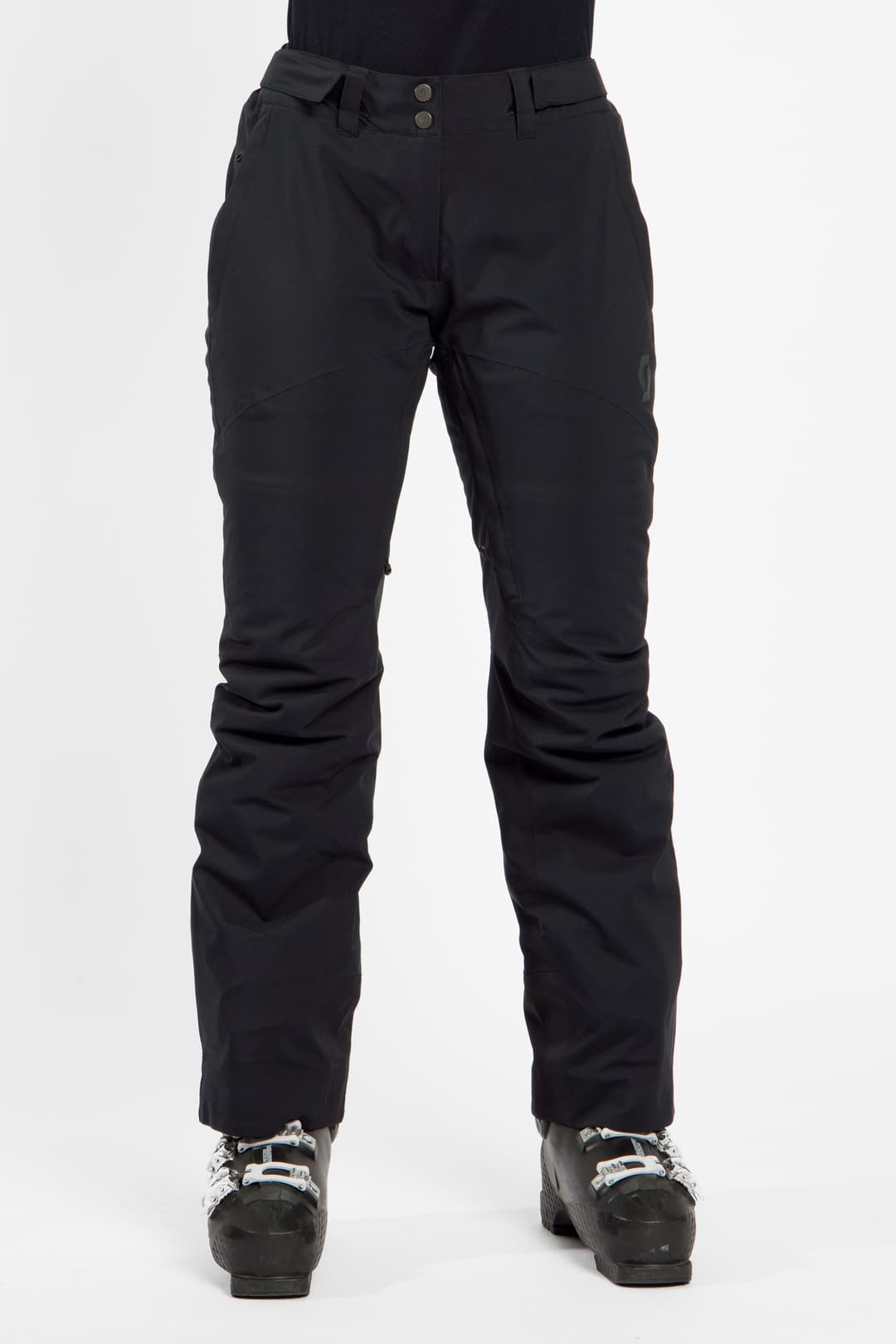 SCOTT Ultimate Dryo 10 Damen Skihose Schwarz, Damen, Größe: L