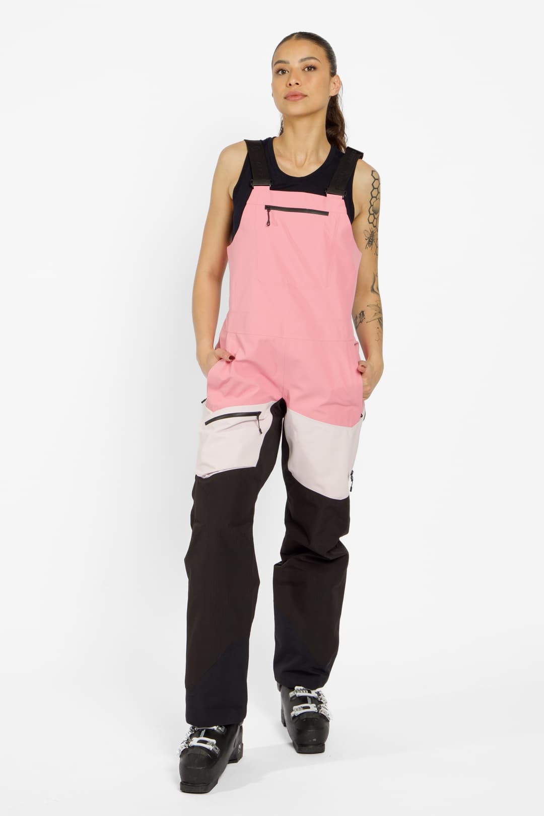 SCOTT Vertic Ripstop 3L Damen Skihose Pink, Damen, Größe: S