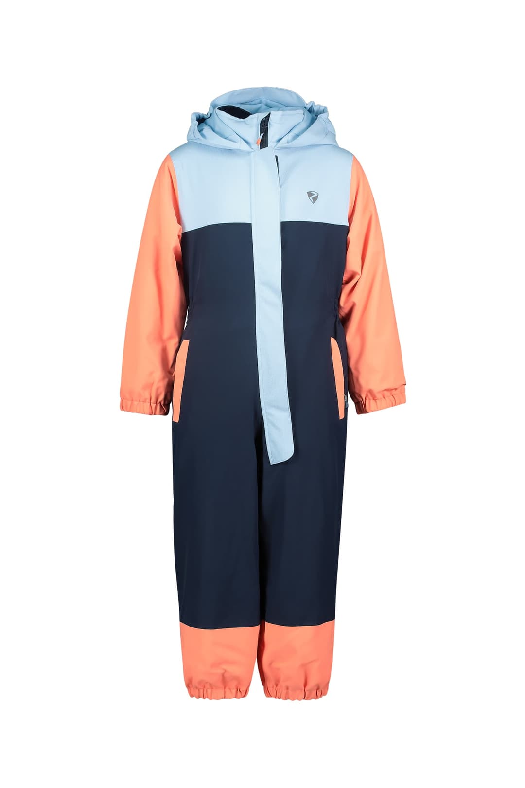 ziener ANUP-Z Mini Kinder Skioverall Blau, , Größe: 92