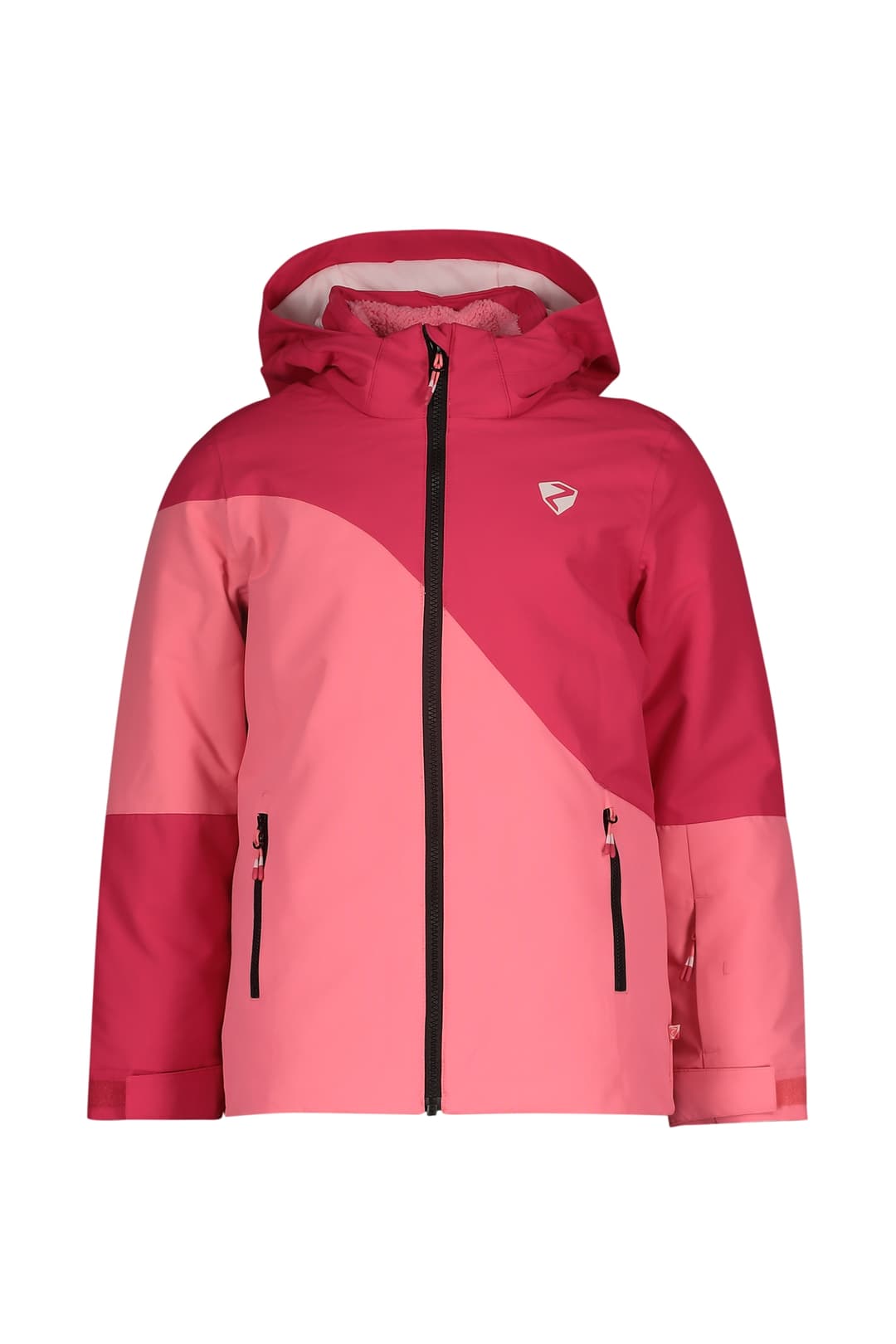 ziener AVINE-Z Mädchen Skijacke Pink, , Größe: 128