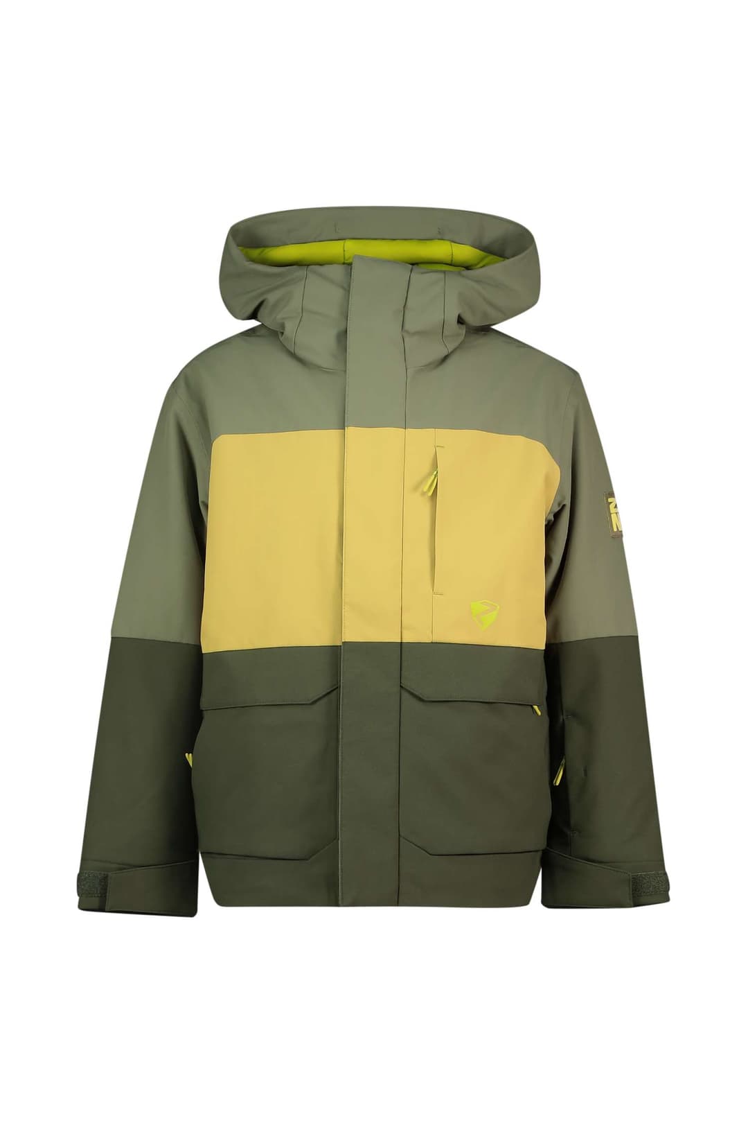 ziener ALIM-Z Jungen Skijacke Grün, , Größe: 116