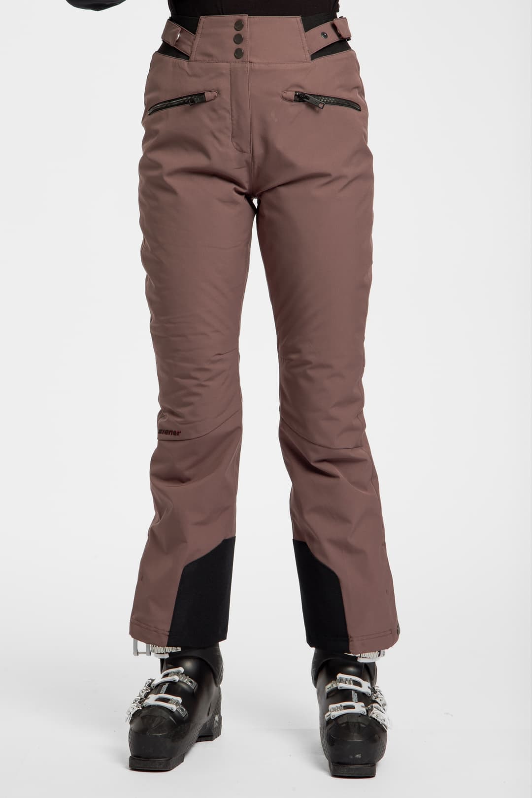 ziener TILLA-Z Damen Skihose Braun, Damen, Größe: 42