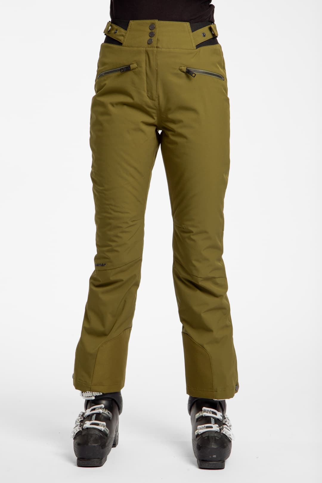 ziener TILLA-Z Damen Skihose Grün, Damen, Größe: 44