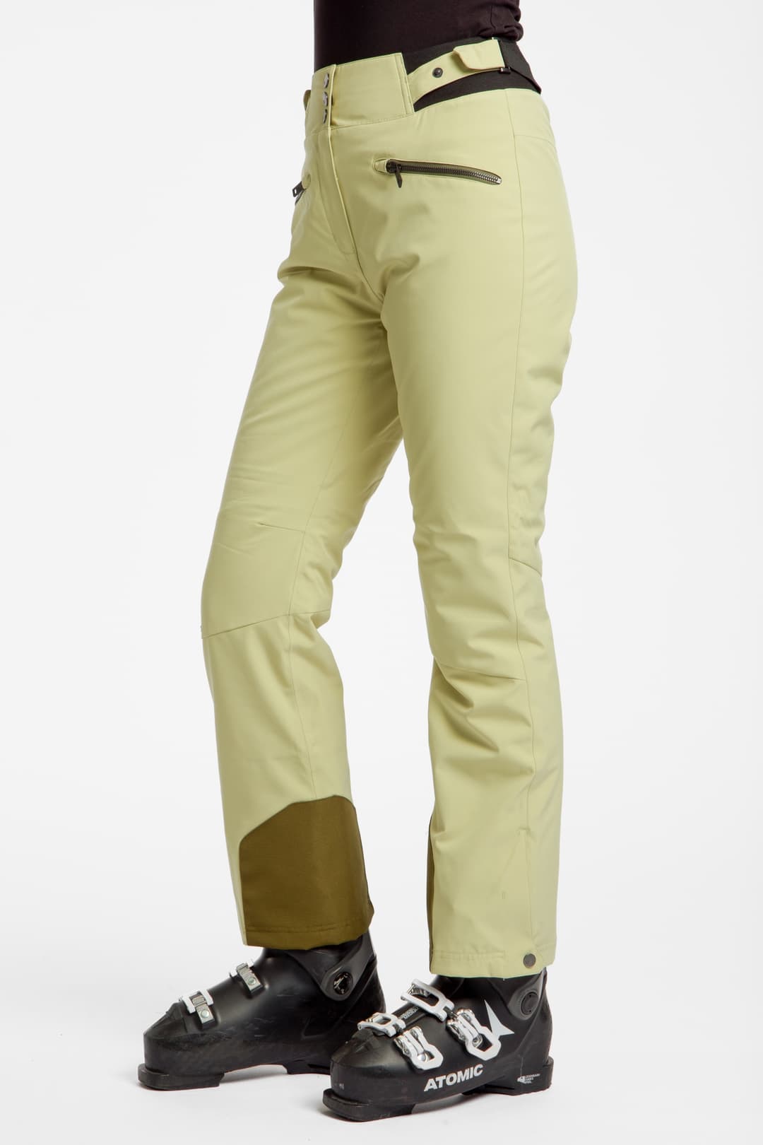 ziener TILLA-Z Damen Skihose Grün, Damen, Größe: 36