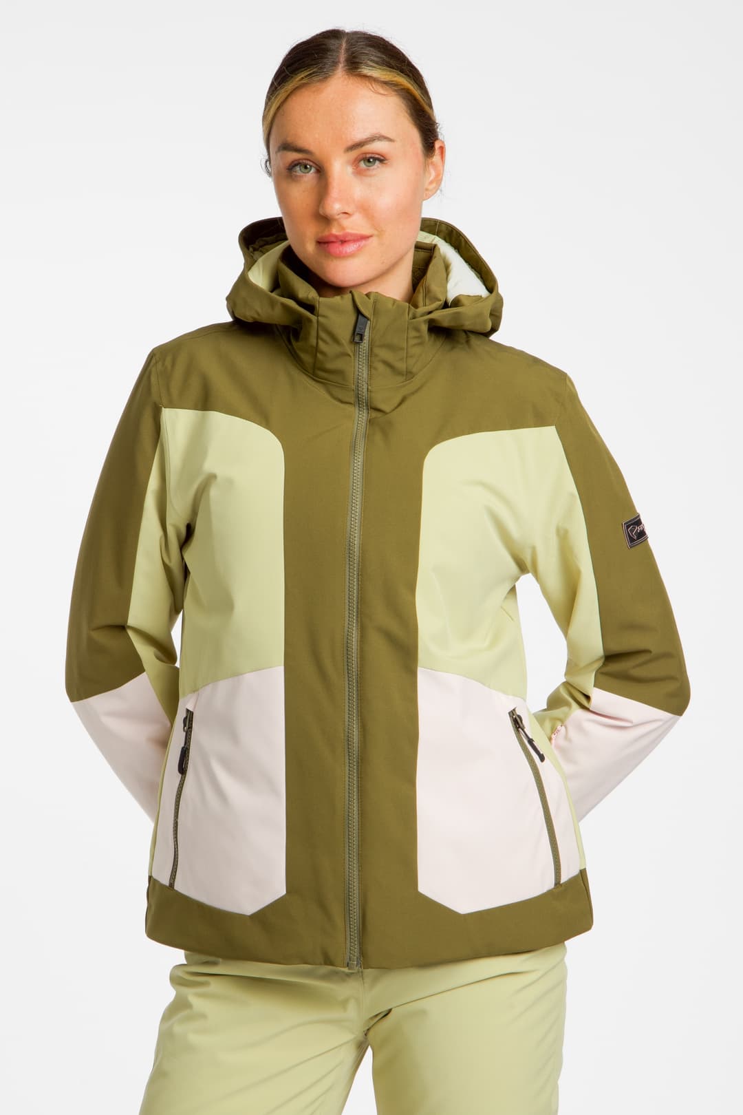 ziener TARLA-Z Damen Skijacke Grün, Damen, Größe: 44