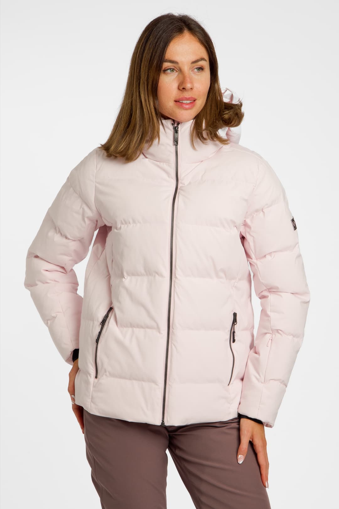 ziener TRAVA-Z Damen Skijacke Pink, Damen, Größe: 44