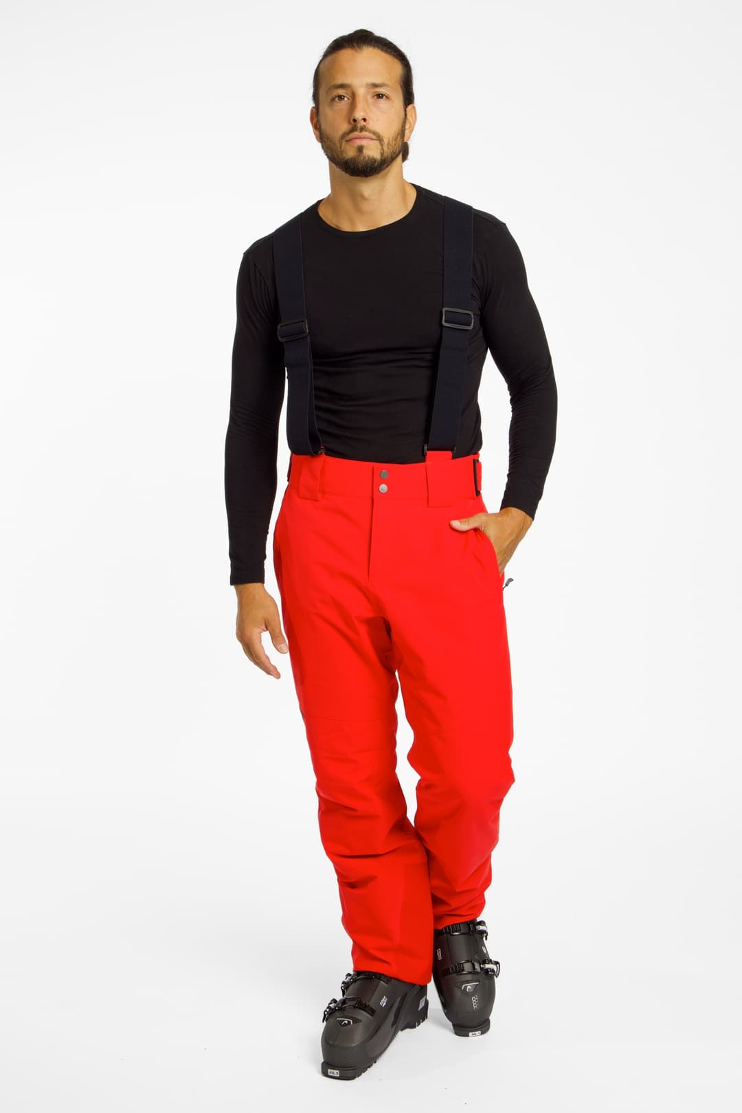 ziener TAZLIN-Z Herren Skihose Rot, Herren, Größe: 54