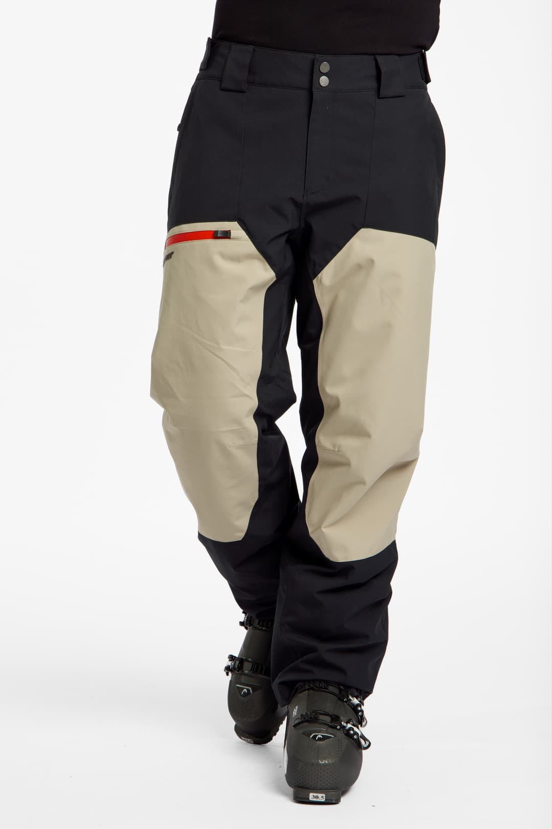 ziener TIFFAN-Z Herren Skihose Schwarz, Herren, Größe: 54