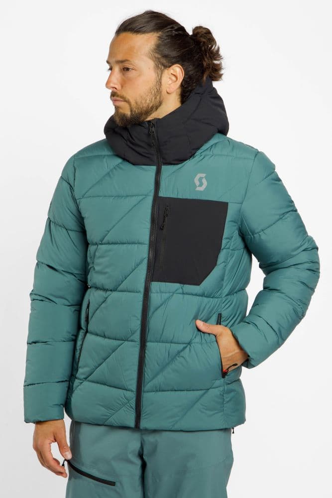 SCOTT Insuloft Warm Herren Steppjacke Grün, Herren, Größe: S