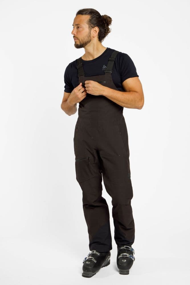 SCOTT Vertic Ripstop 3L Herren Skihose Schwarz, Herren, Größe: L