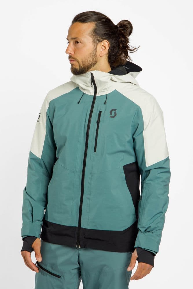 SCOTT Ultimate Gore-Tex® Herren Skijacke Grün, Herren, Größe: XL